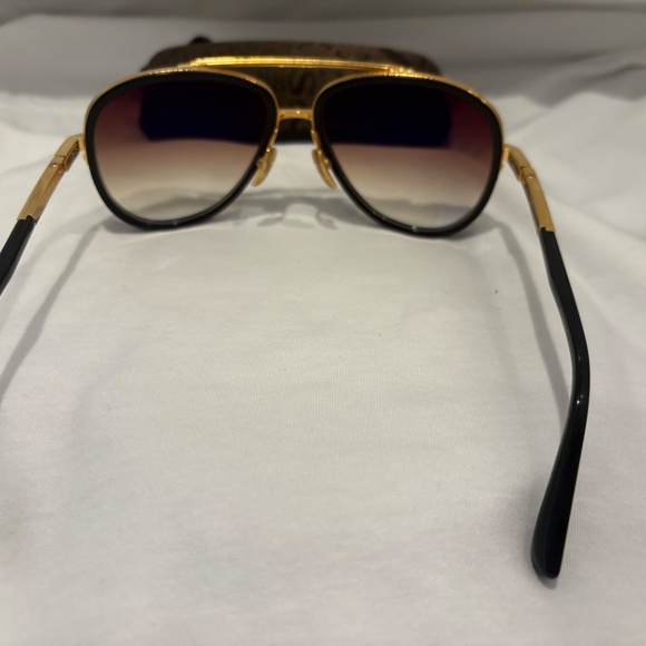 NEW! DITA MACH-TWO DRX-2031B BLACK & WELLOW GOLD FRAME 100% AUTHENTIC - Picture 6 of 8